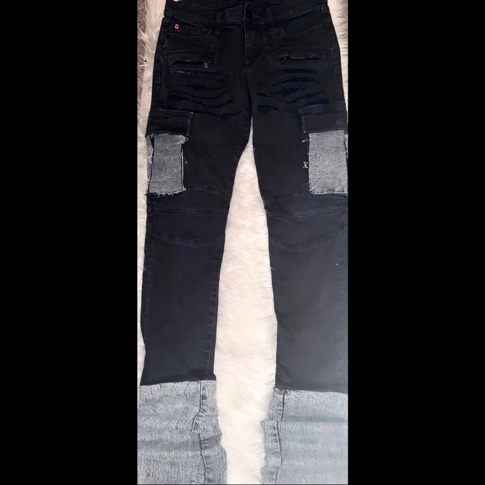 Stacked Denim Jeans🔗